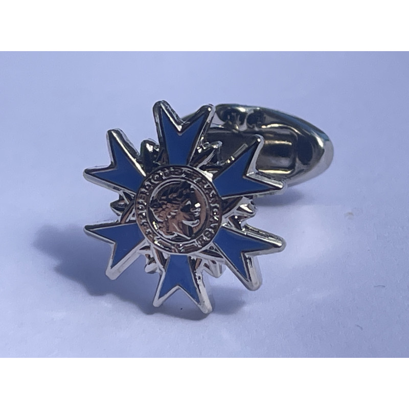 Boutons de manchette Ordre national du Mérite (ONM)
