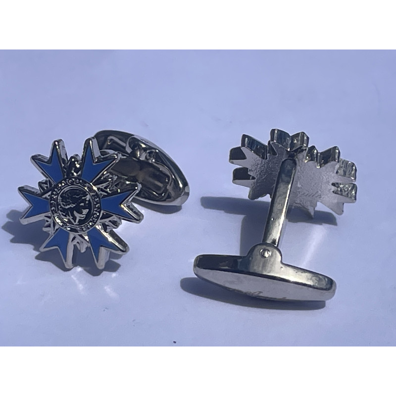 Boutons de manchette Ordre national du Mérite (ONM)