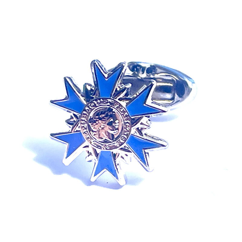 Boutons de manchette Ordre national du Mérite (ONM)