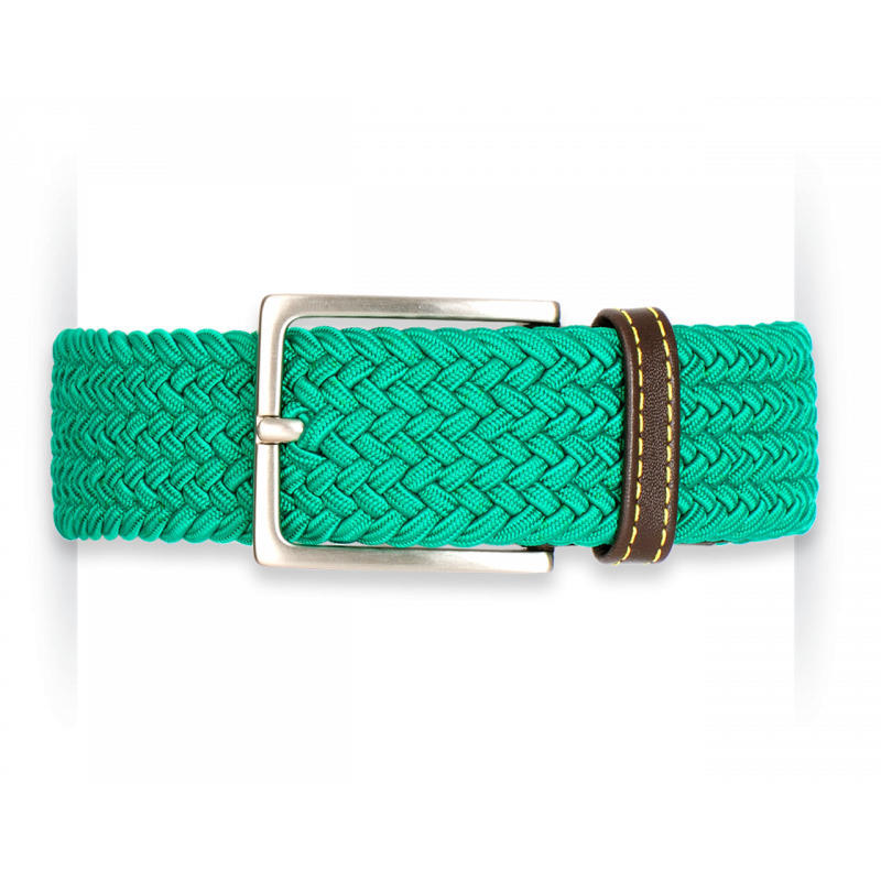Green Beast braided belt