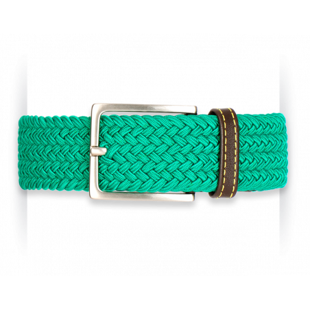 Green Beast braided belt