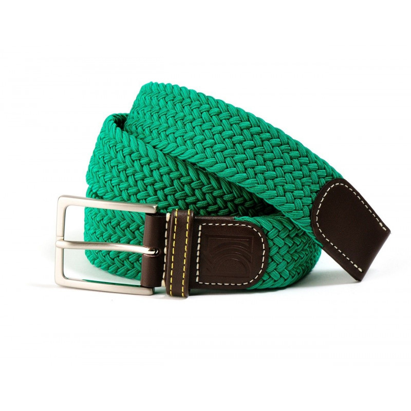 Green Beast braided belt