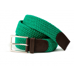 Green Beast braided belt