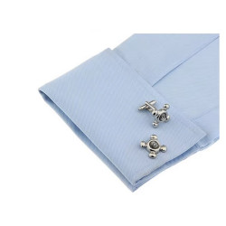 Hot/Cold Tap Photo Cufflinks