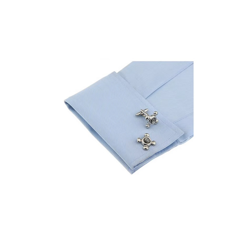 Boutons de manchette robinet Hot / Cold