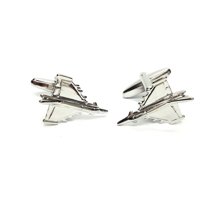 Boutons de manchette Rafale / Eurofighter