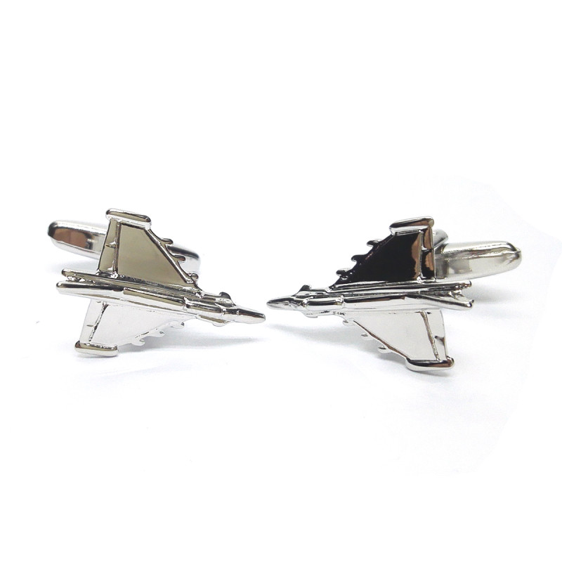 Boutons de manchette Rafale / Eurofighter