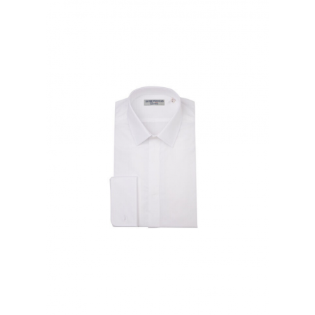 White Shirt with French Cuffs