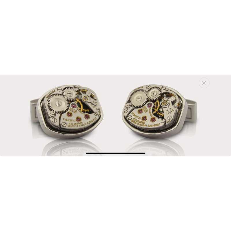 Boutons de manchette Mécanismes Longines