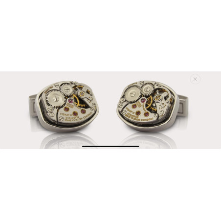 Watch Movement Cufflinks (Longines)
