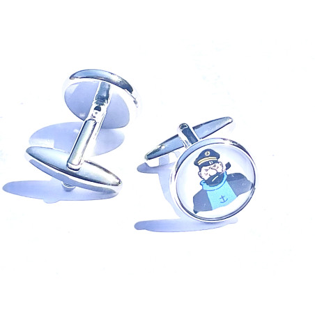 Captain Haddock Cufflinks