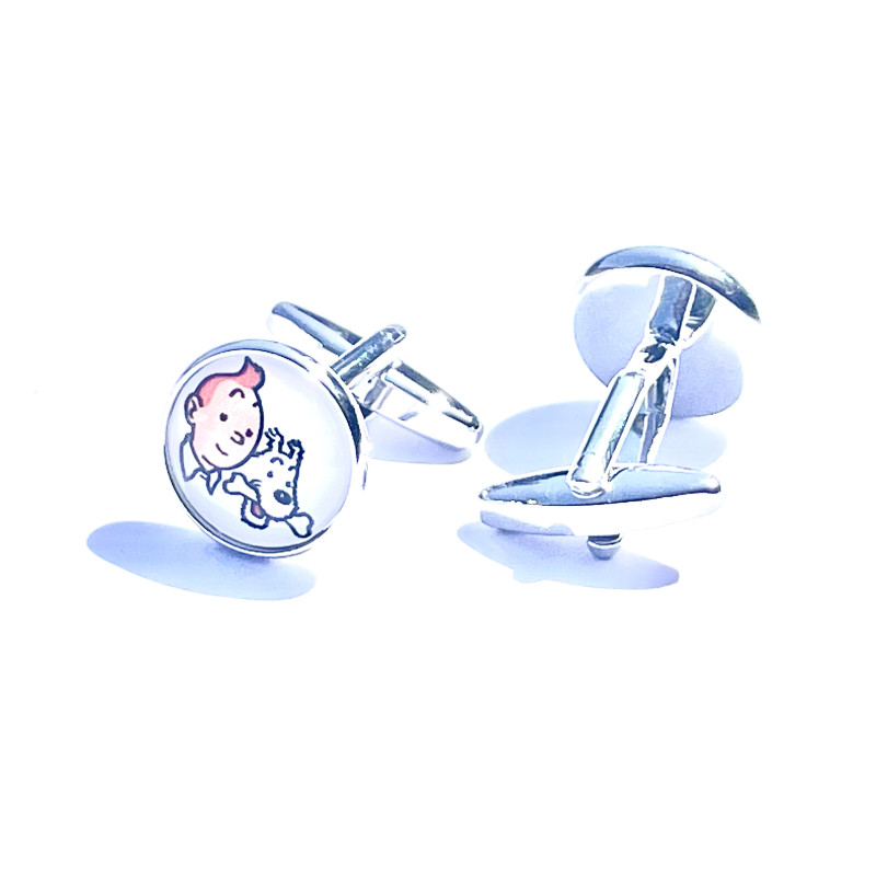 Tintin & Snowy Cufflinks