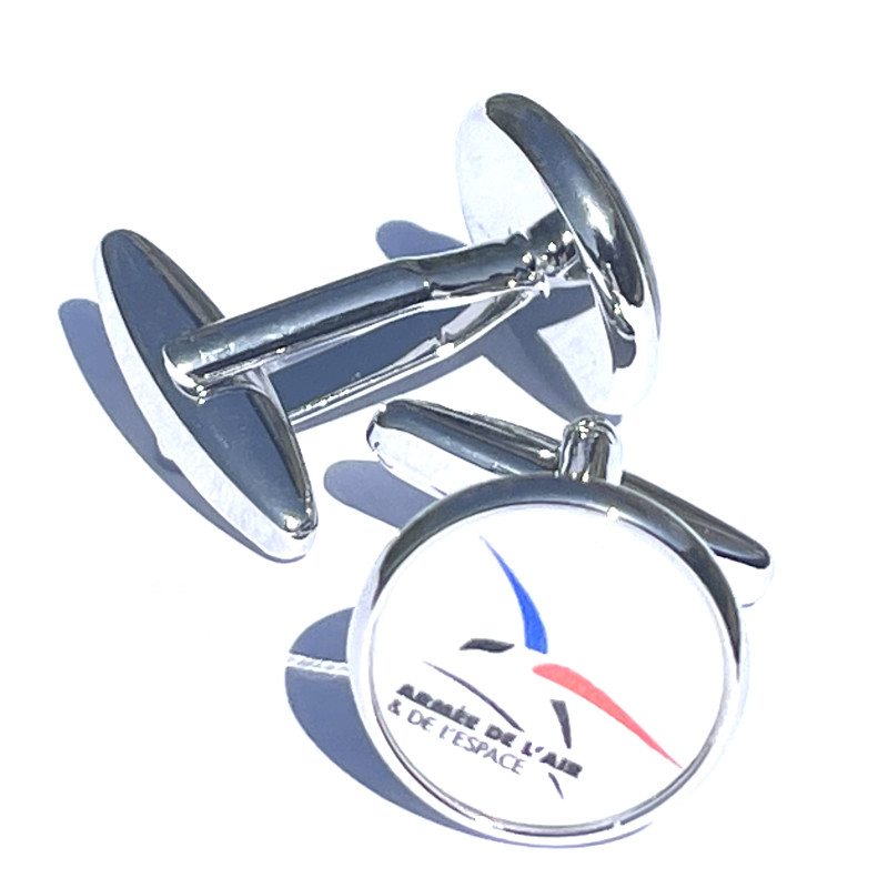 Boutons de manchette Armée de l'Air & de l'Espace