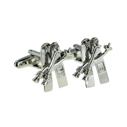Boutons de manchette Skieurs