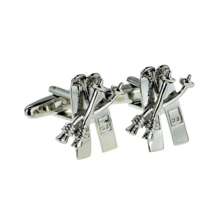 Skier Cufflinks