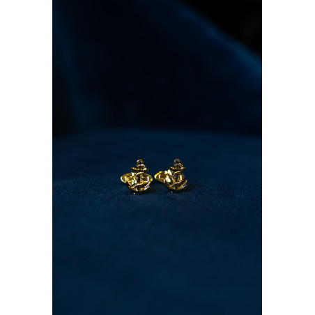 Marine Nationale Anchor Cufflinks