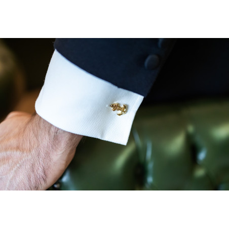 Marine Nationale Anchor Cufflinks