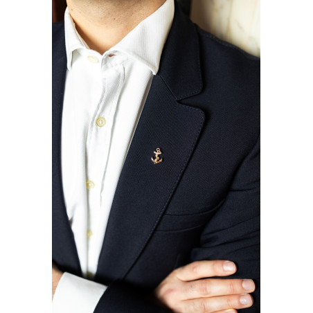 French Navy Anchor Pin