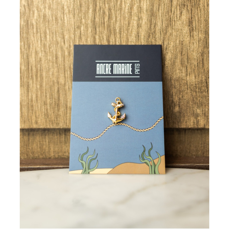 Pin's Ancre MARINE NATIONALE