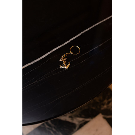 French Navy Anchor Keyring