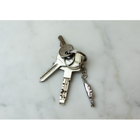 French Navy Frigate Keyring