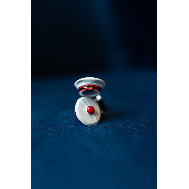 Boutons de manchette Bachi MARINE NATIONALE