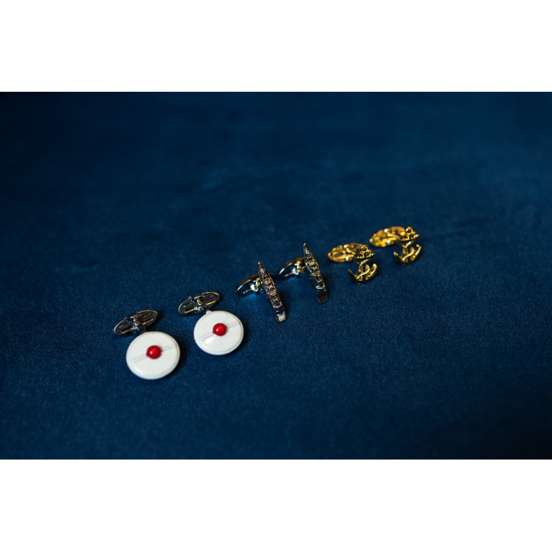 Boutons de manchette Bachi MARINE NATIONALE