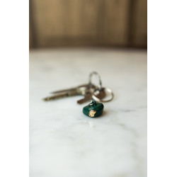 Porte-clés béret vert...
