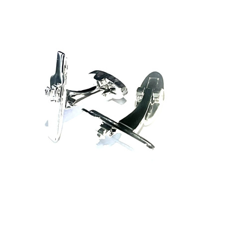 Charles de Gaulle Aircraft Carrier Cufflinks