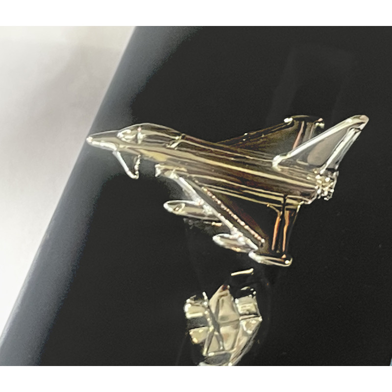 Boutons de manchette avion Rafale
