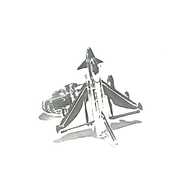 Boutons de manchette avion Rafale