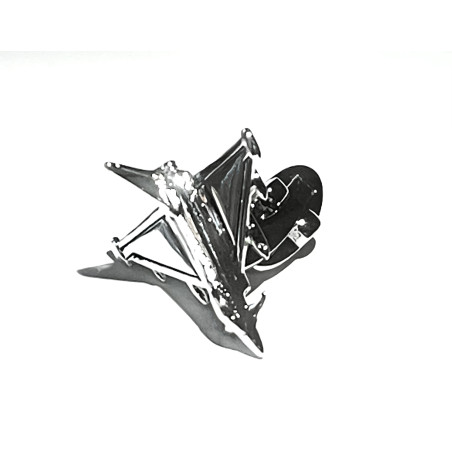 Rafale Fighter Jet Cufflinks