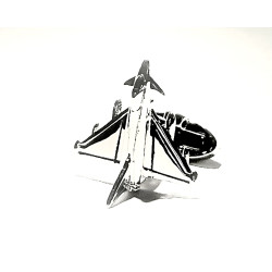 Rafale Fighter Jet Cufflinks