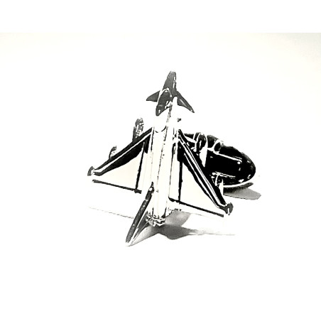 Rafale Fighter Jet Cufflinks