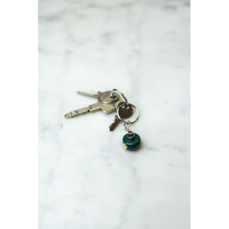 French Navy Commando Green Beret Cufflinks
