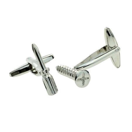 Screwdriver Set Cufflinks