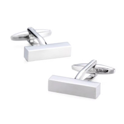 Boutons de manchette Silver II