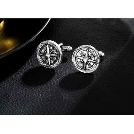 Compass Cufflinks