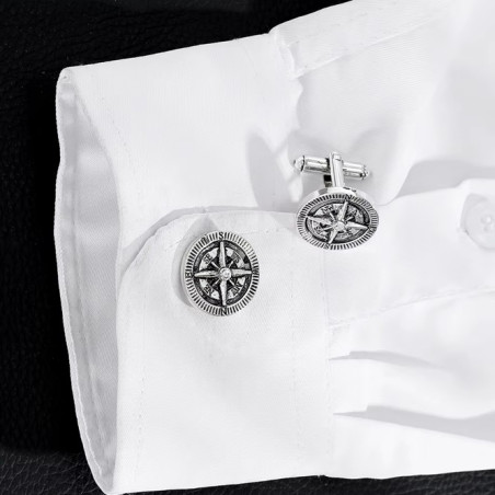 Compass Cufflinks