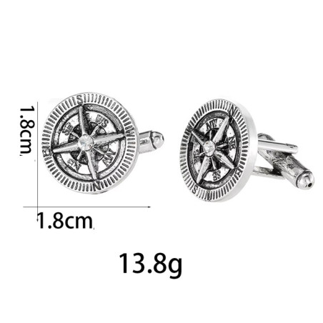 Compass Cufflinks