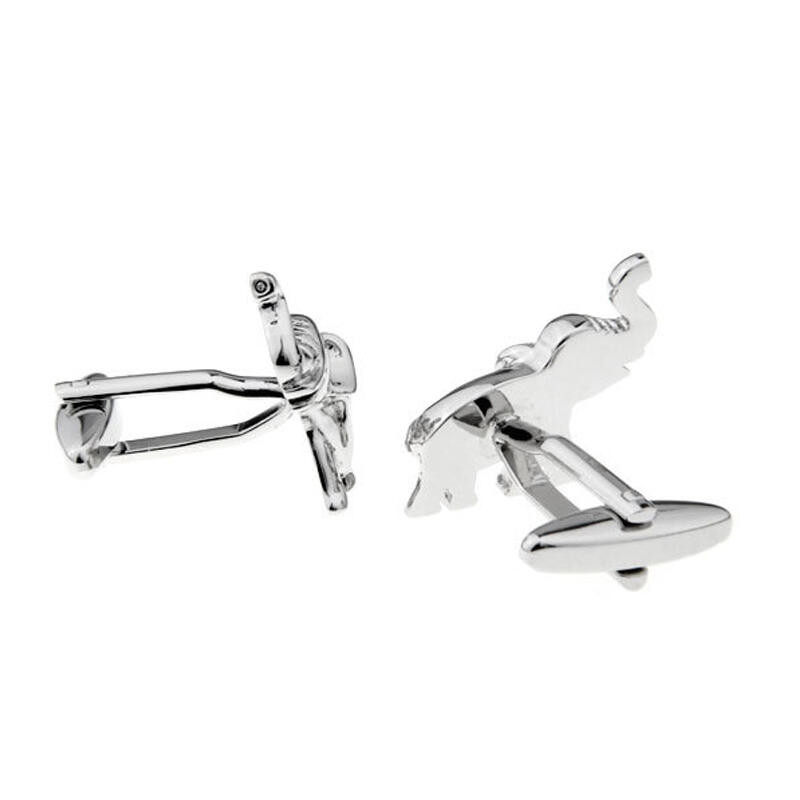 Boutons de manchette Eléphants