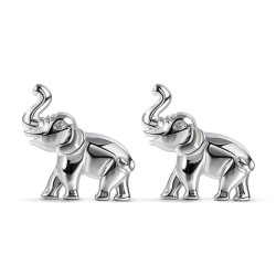 Boutons de manchette Eléphants