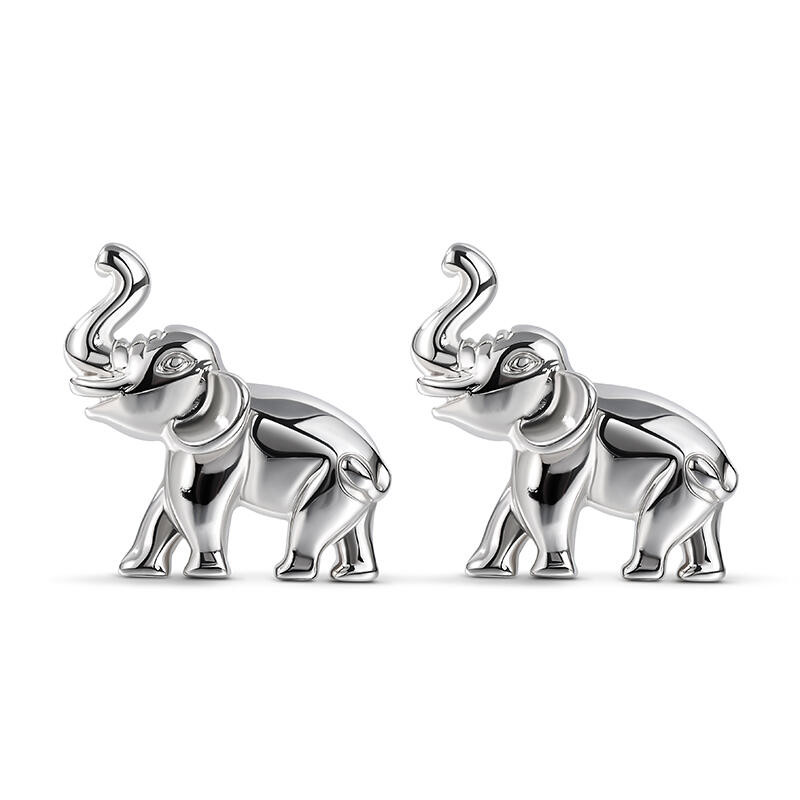 Boutons de manchette Eléphants