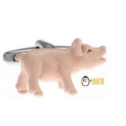 Boutons de manchette cochons