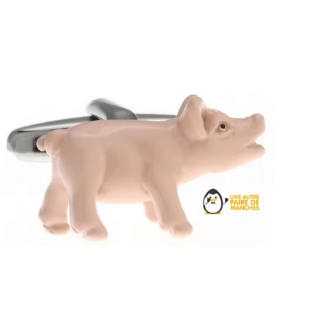 Pig Cufflinks