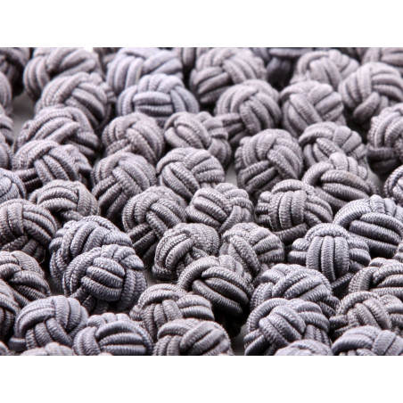 Reykjavik Silk Knot Cufflinks