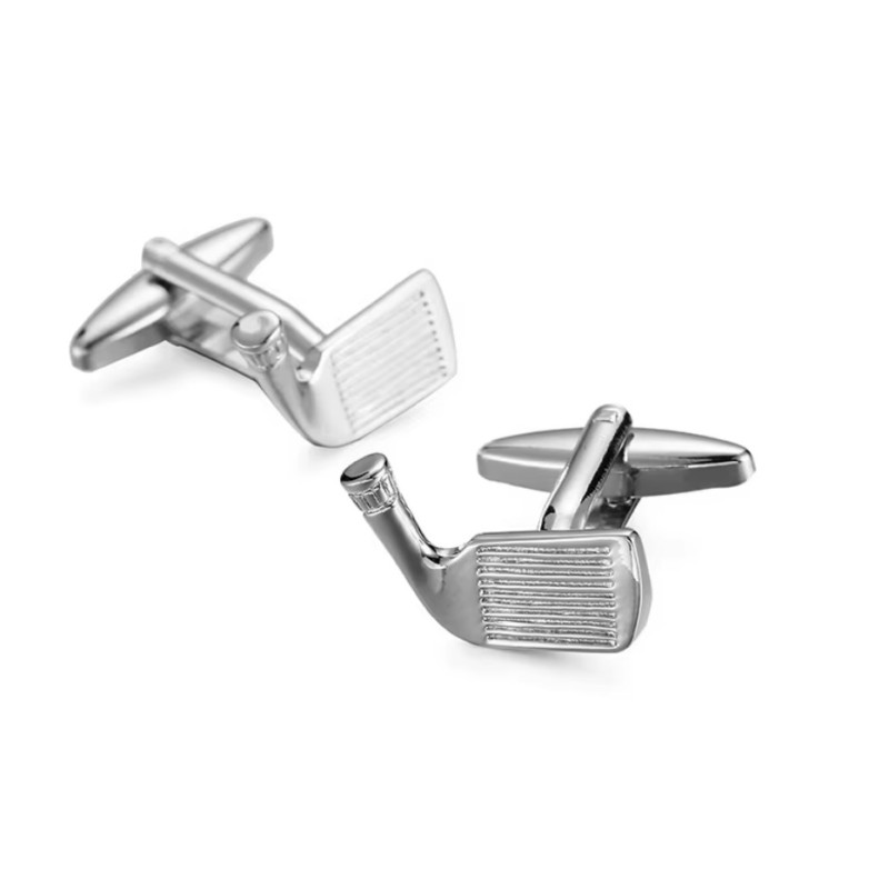 Boutons de manchette golf