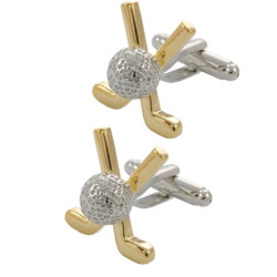 Boutons de manchette Clubs...