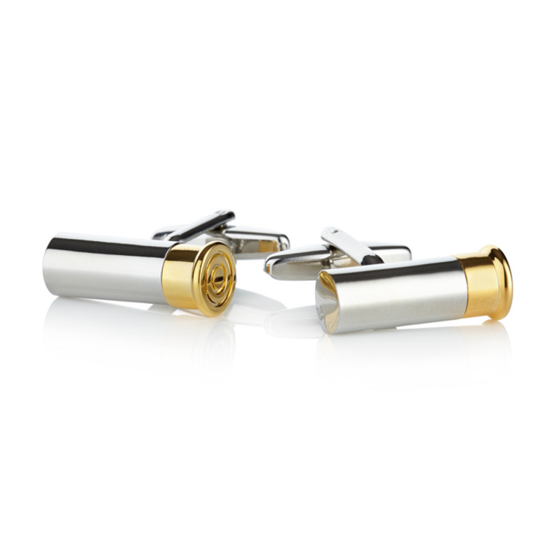 Boutons de manchette cartouche petit calibre