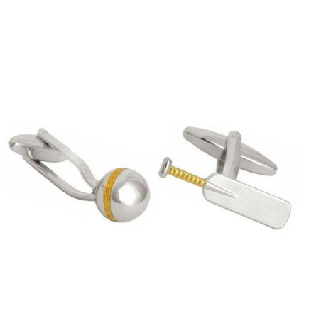 Cricket Cufflinks II